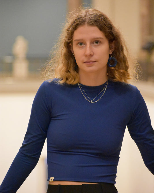 Haut réversible Nordlys