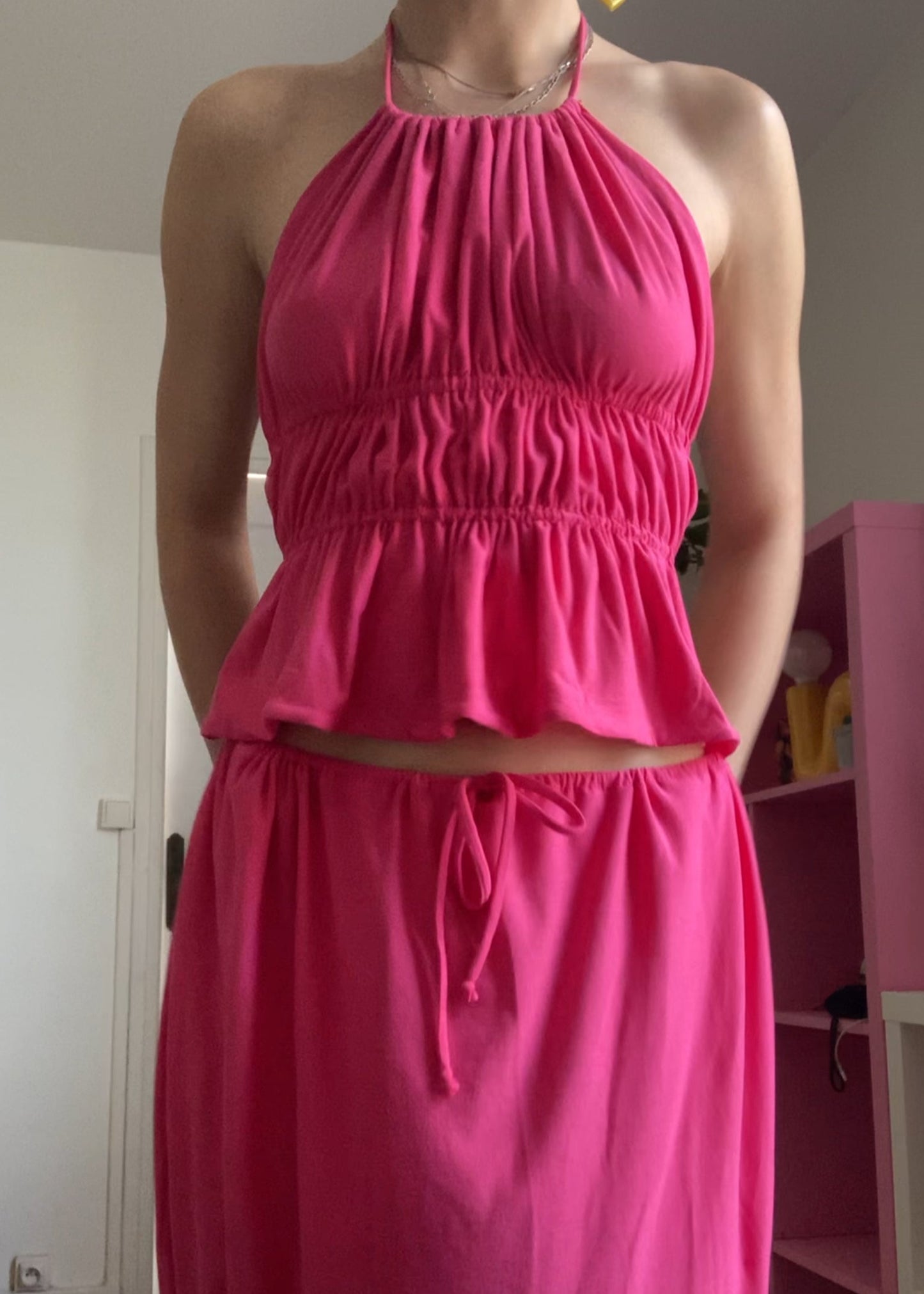 Ensemble rose