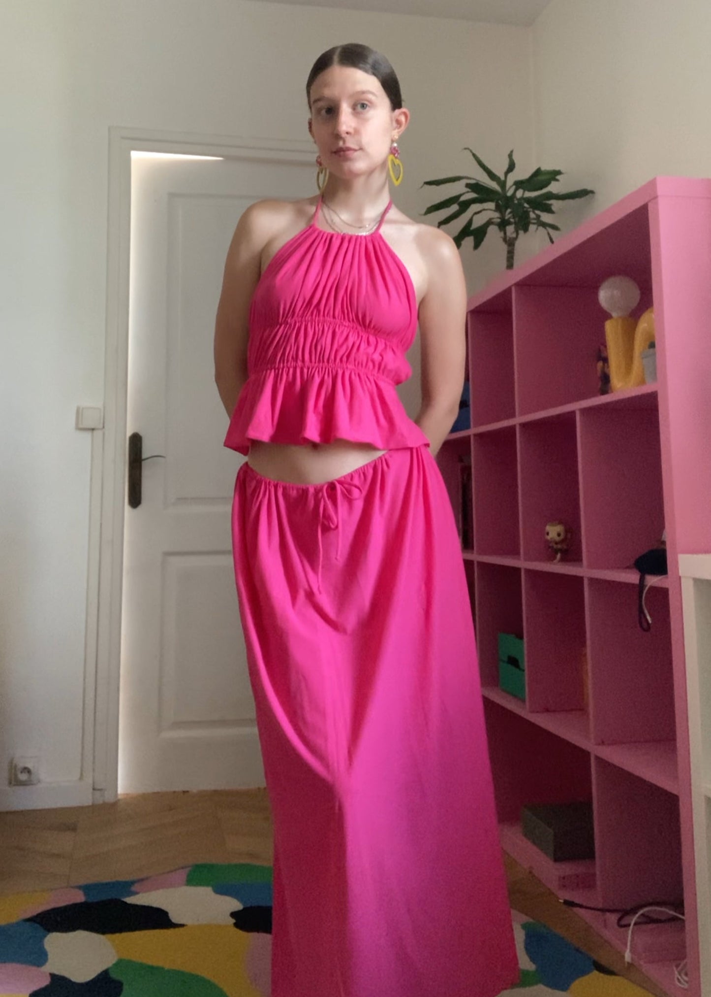 Ensemble rose