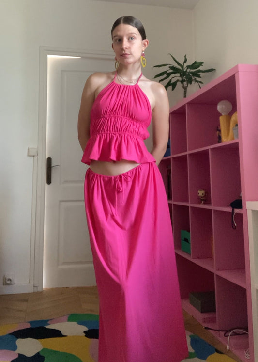 Ensemble rose