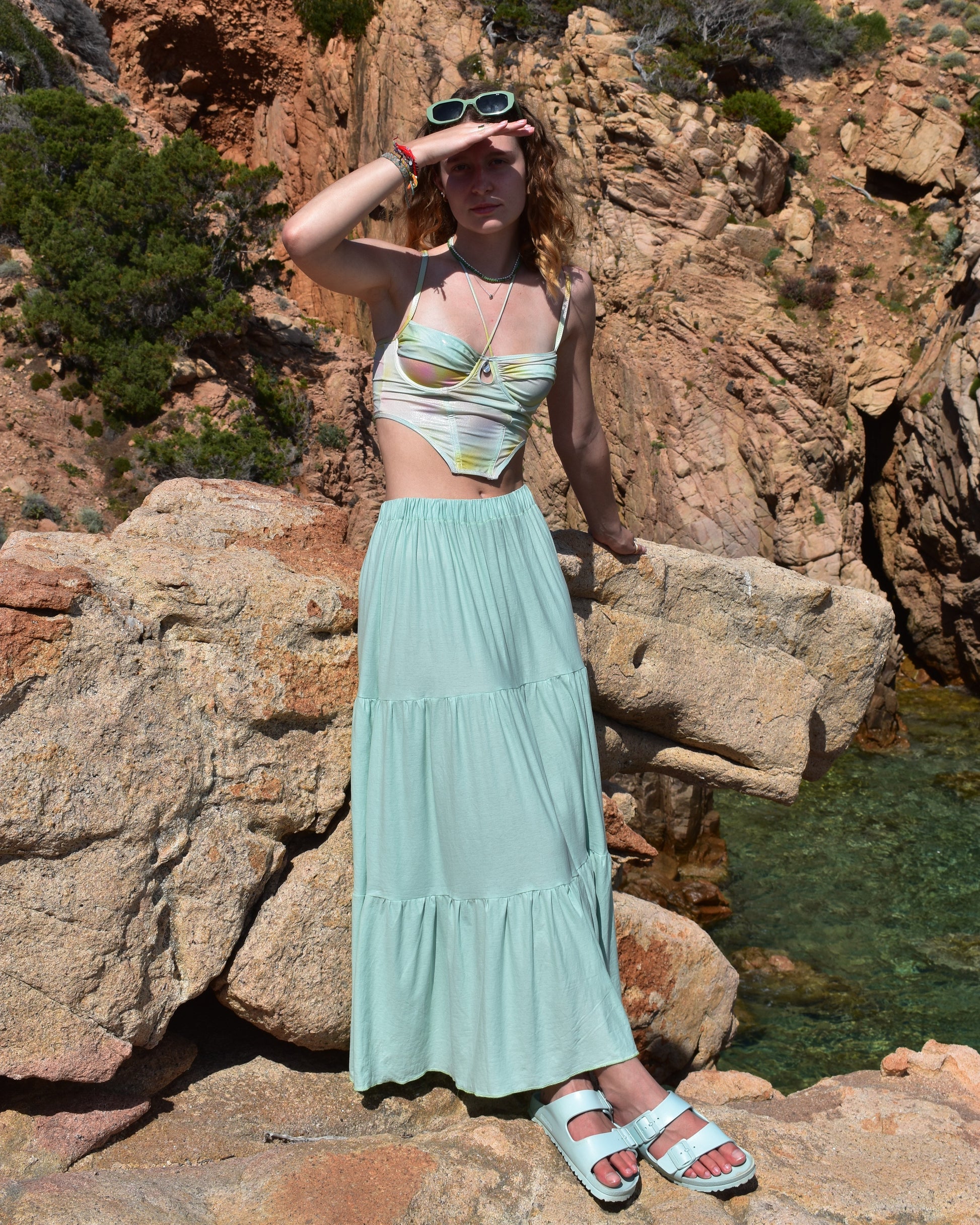 jupe tulum taille s